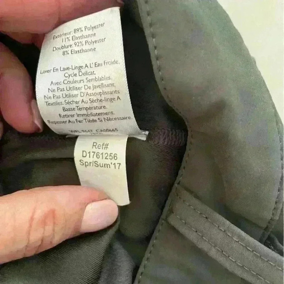 Eddie Bauer Women's Adventurer 2.0 Skort Size 10 Grey Performance Hiking Outdoor - Picture 9 of 12